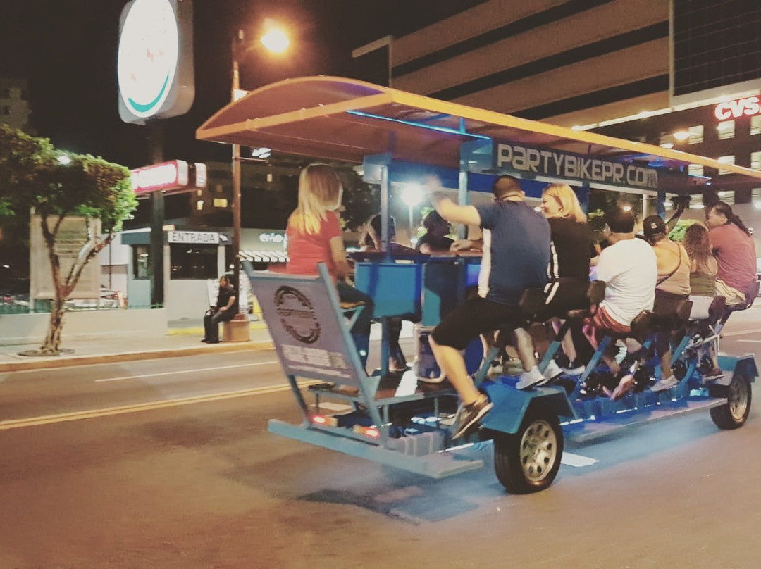PartyBike Puerto Rico-Isla Verde必去景点