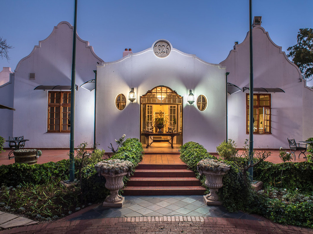Olifantsfontein酒店住宿-River Meadow Manor