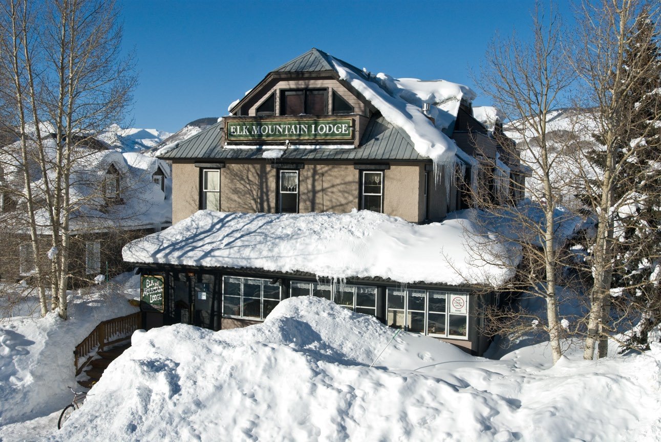Elk Mountain Lodge-官方
