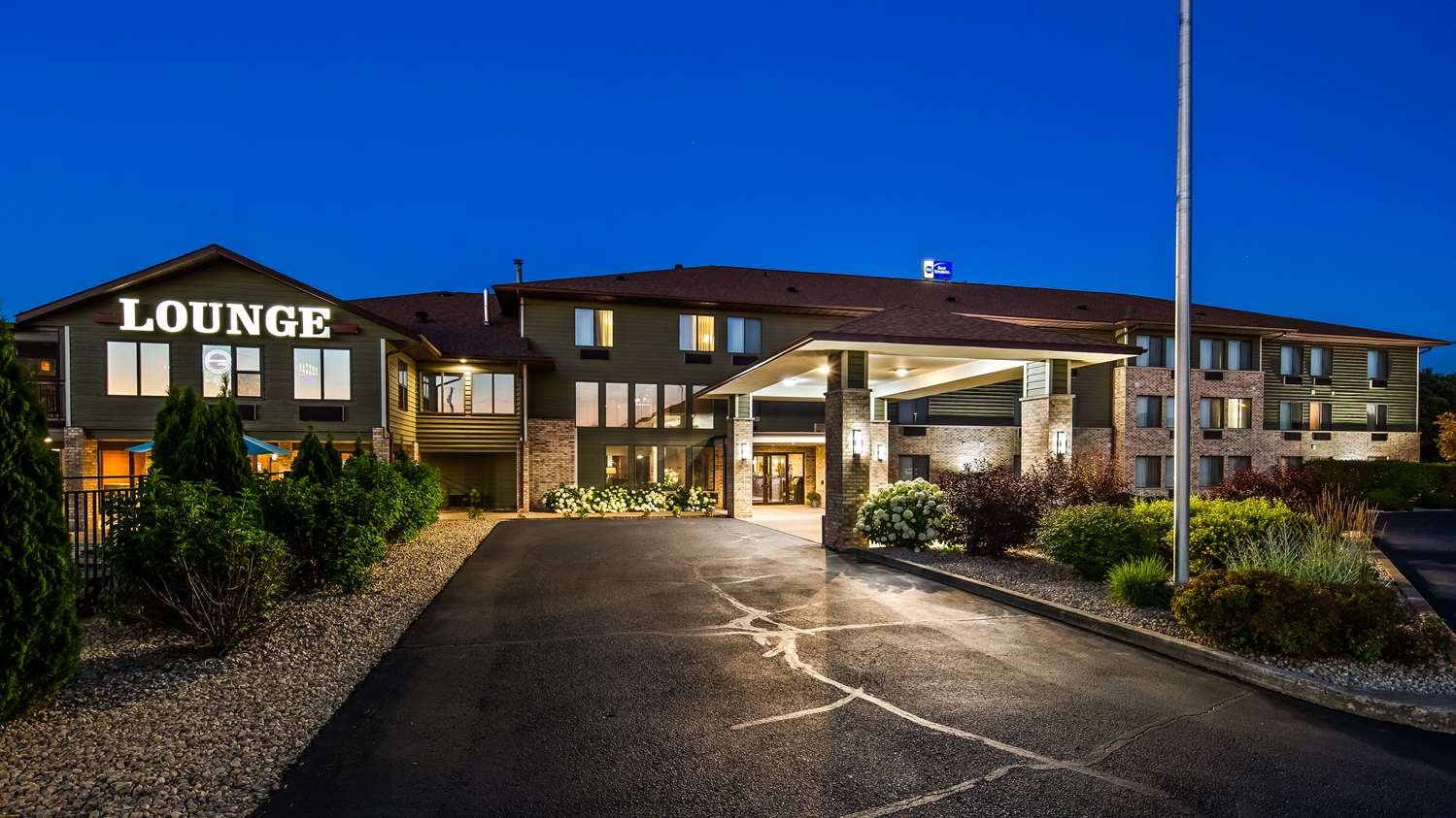 Best Western Park Oasis Inn-官方