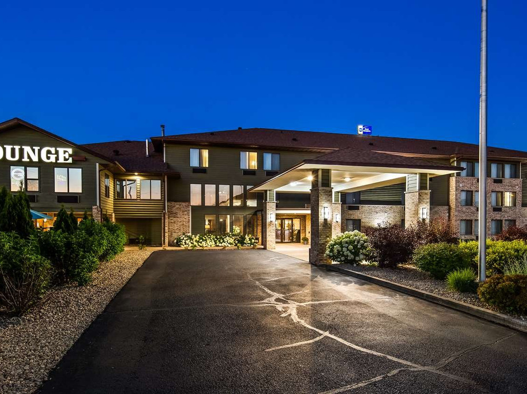 Best Western Park Oasis Inn主图