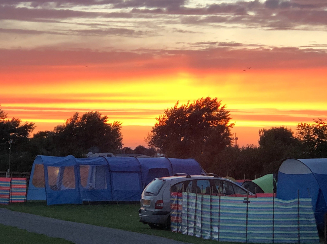 Henllys Farm Touring and Camping Site