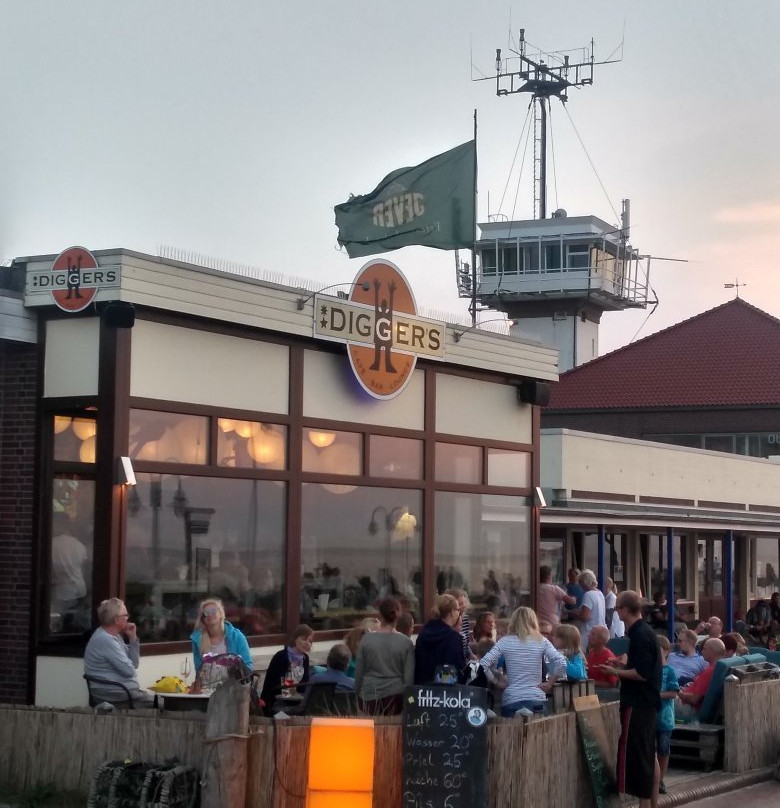 Digger's Strandbar-Wangerooge必去景点