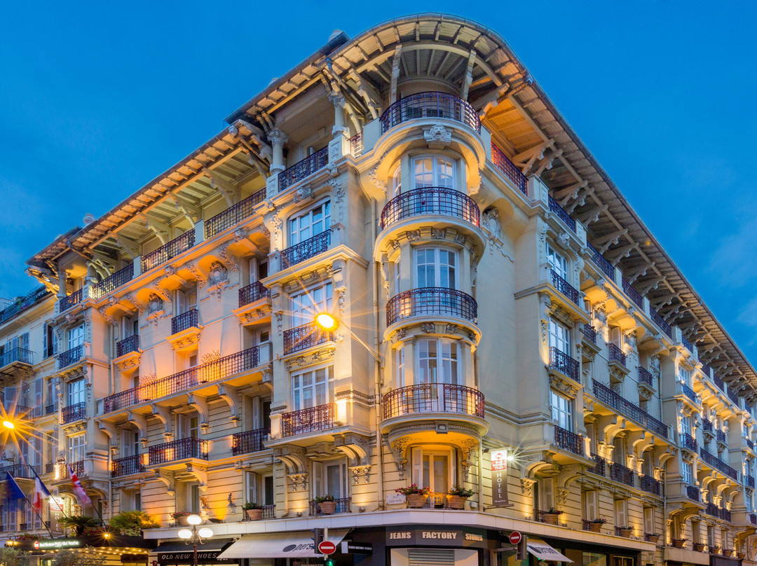 尼斯马塞纳贝斯特韦斯特优质酒店主图