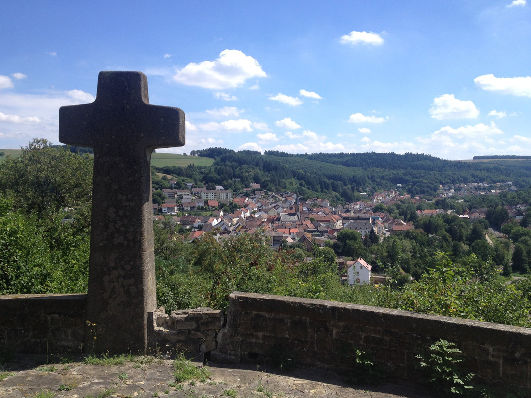 Aussichtsturm mit Kriegerdenkmal Igelskopf景点图片