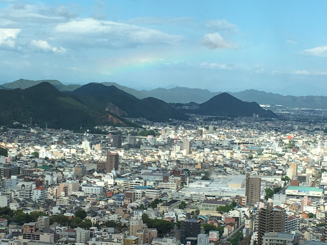 Gifu City Tower 43 Observation Room-岐阜市必去景点