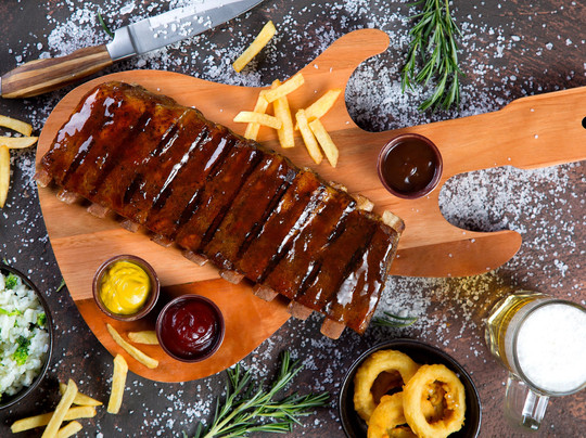 Rock & Ribs Lounge Osasco