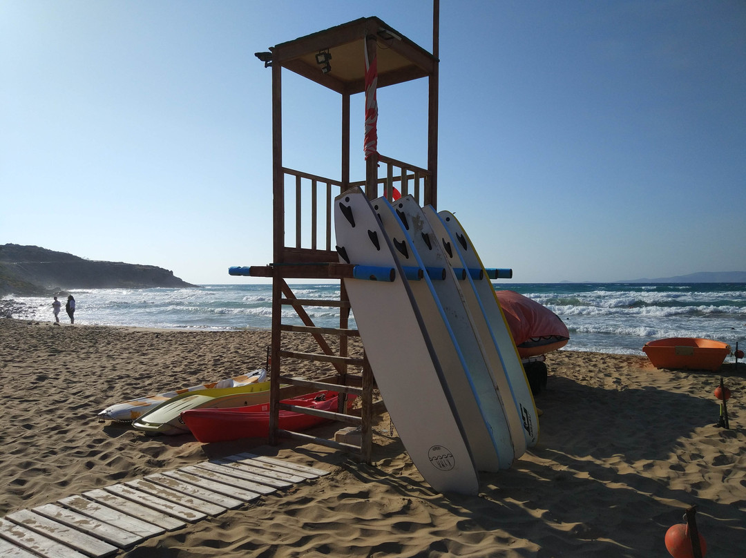Surf in Crete景点图片