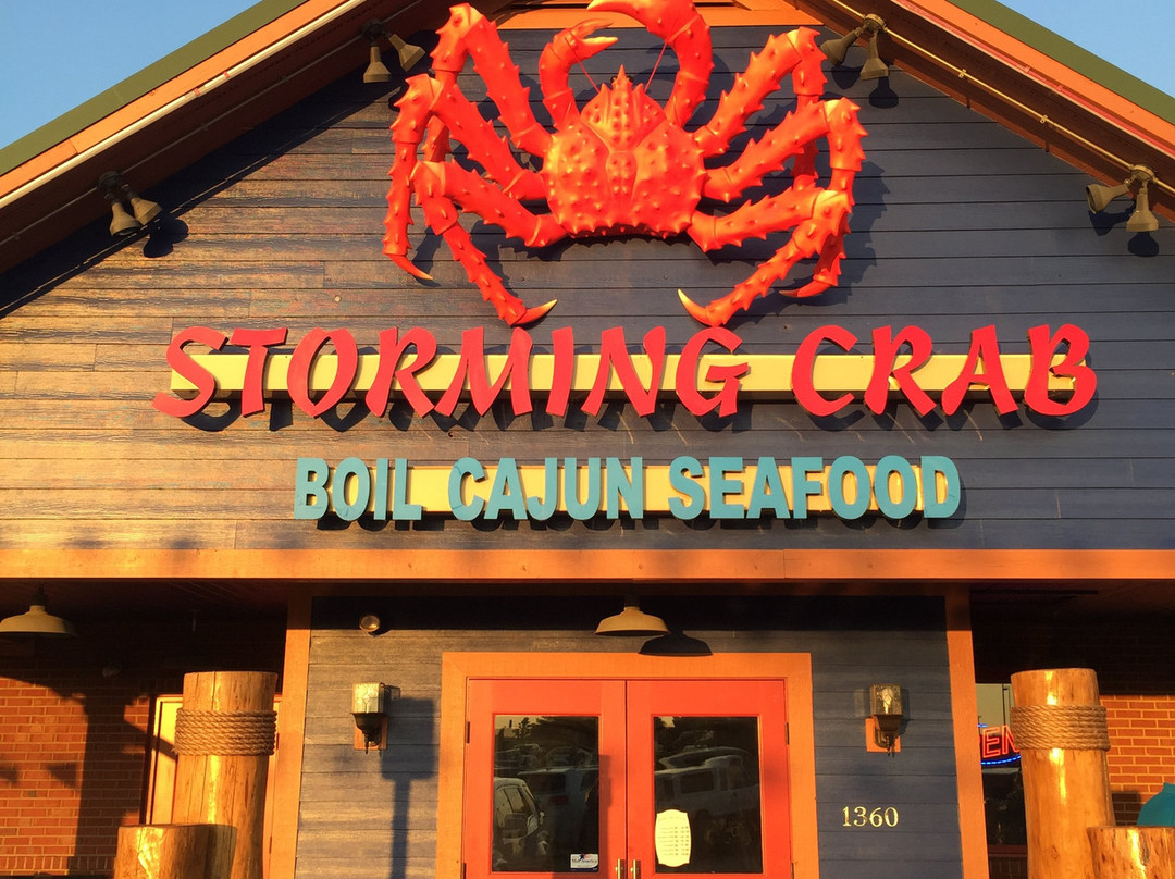 Clarksville餐馆和美食-Storming Crabs