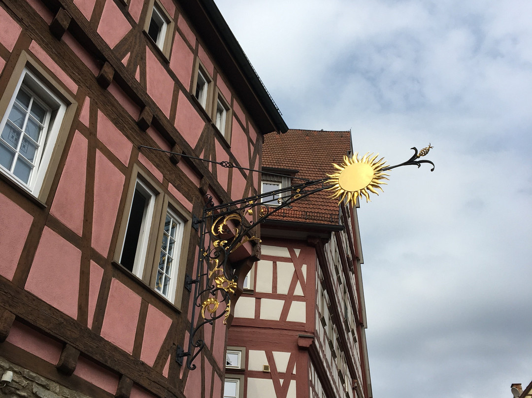 Gaestehaus zur Sonne主图