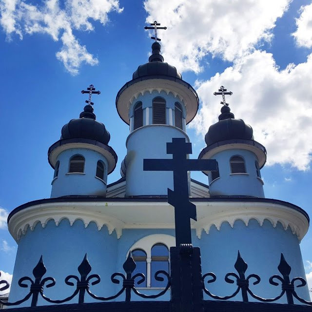 Ukrajinska grkokatolicka crkva Hrista Carja