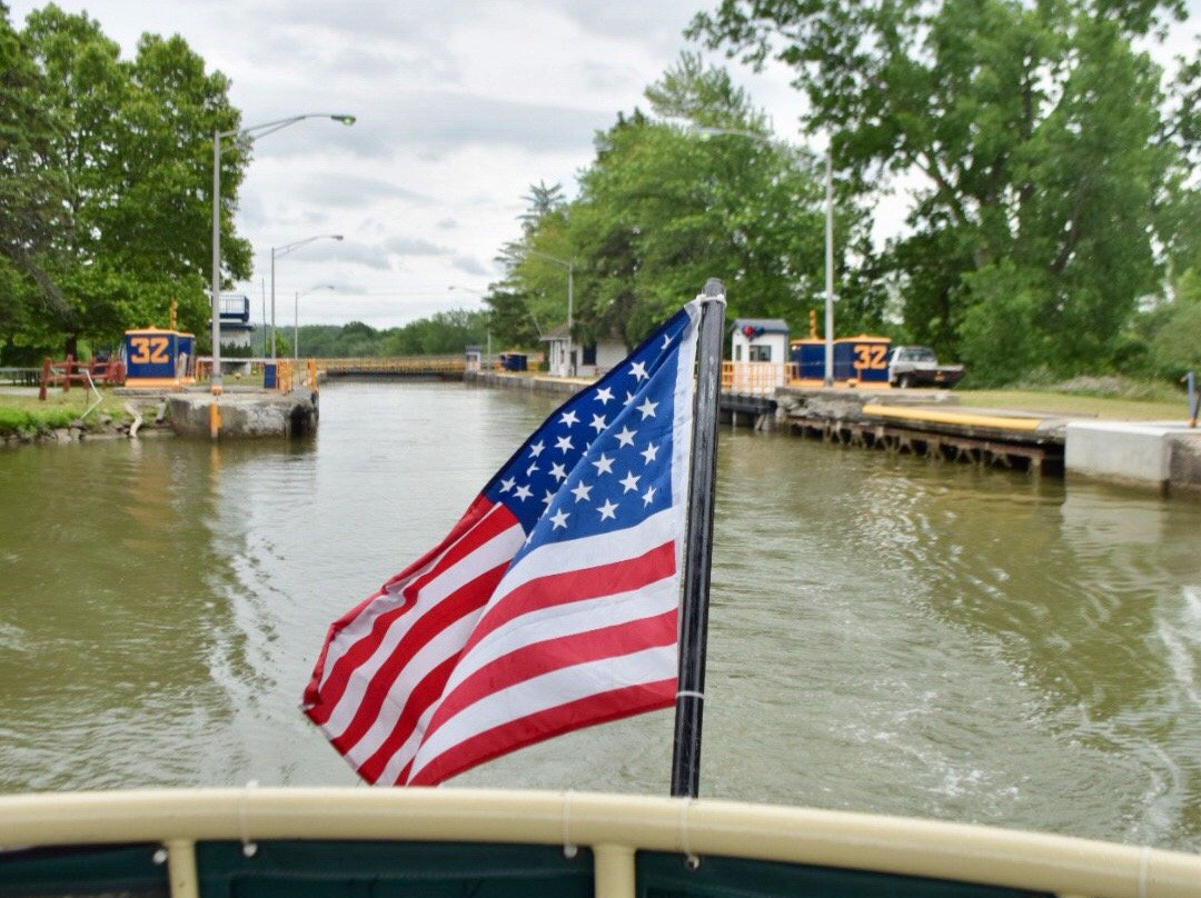 Sam Patch Erie Canal tour景点图片