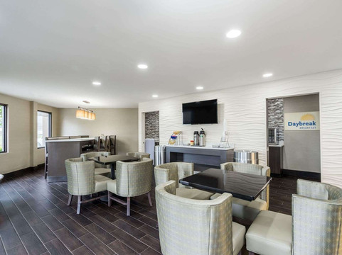 查塔努加瞭望山景戴斯酒店主图