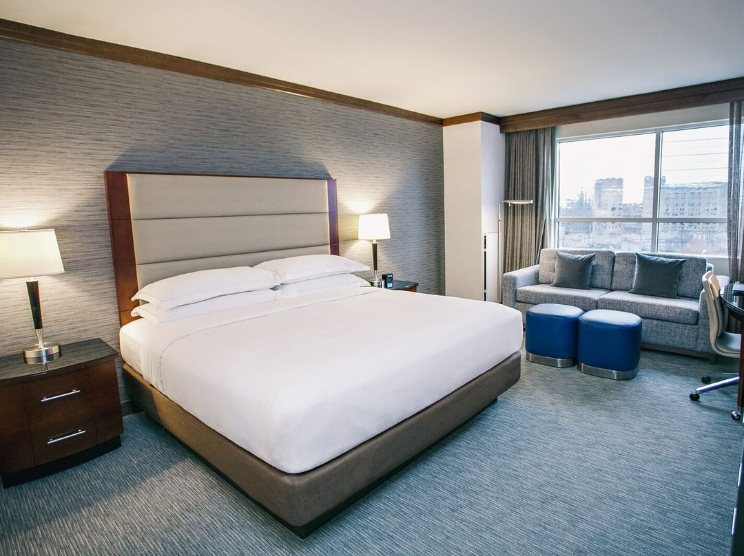 明尼阿波利斯/布卢明顿希尔顿酒店主图