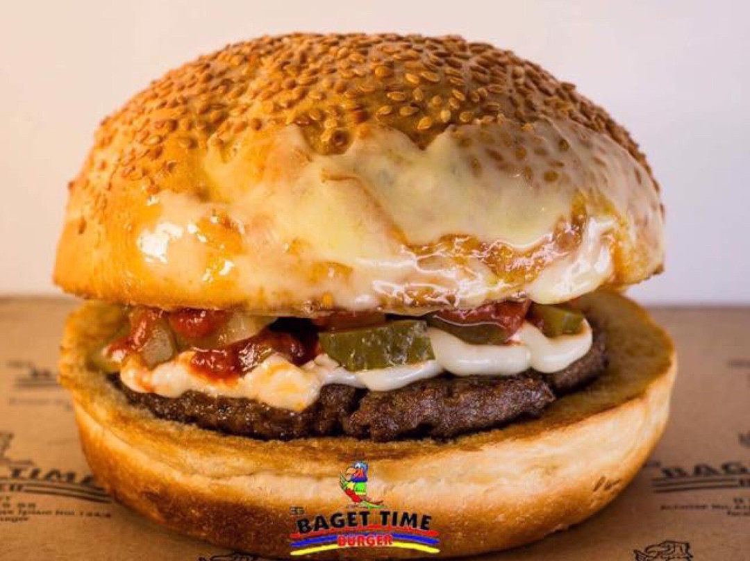 Baget Time Burger