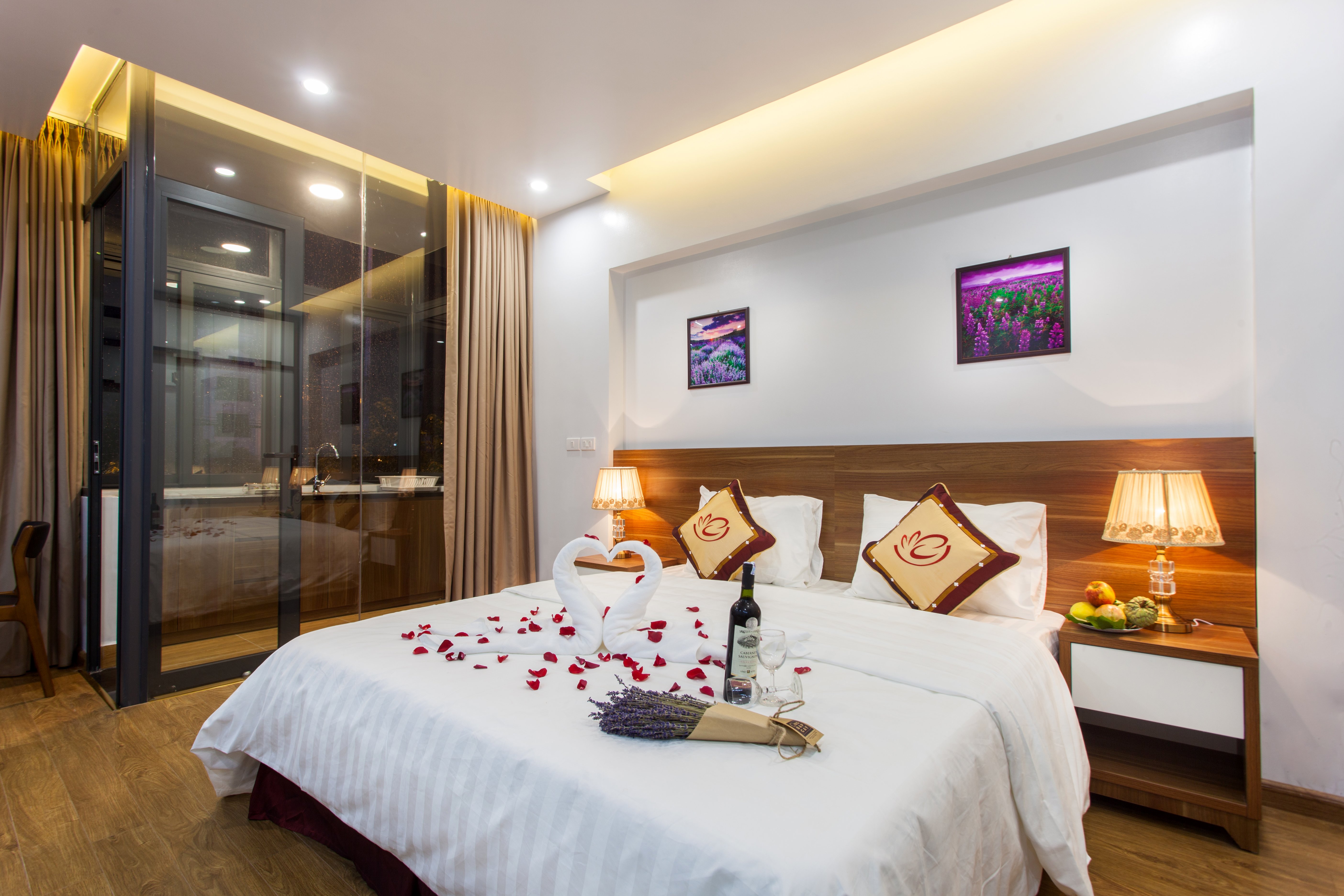 Lavender hotel apartment-酒店景观