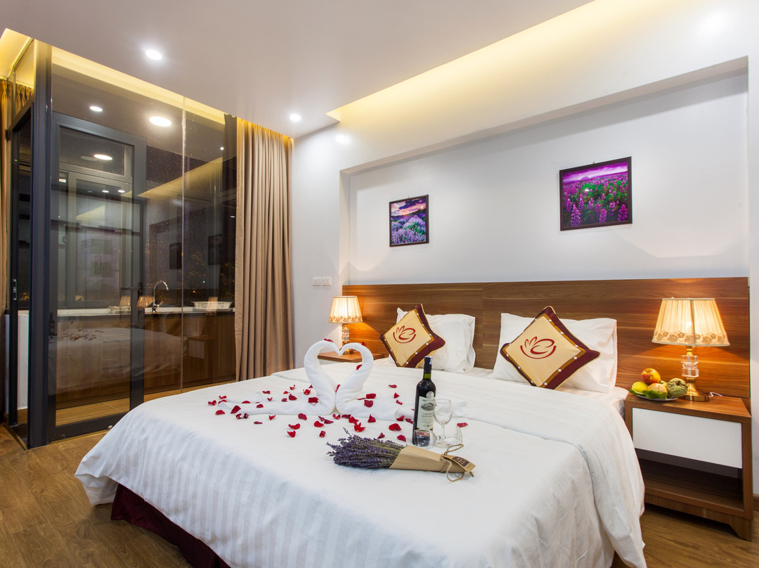 Long Bien酒店住宿-Lavender hotel apartment