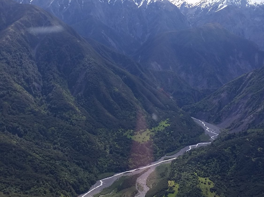 Orbit Helicopters-奥克兰中心地区必去景点