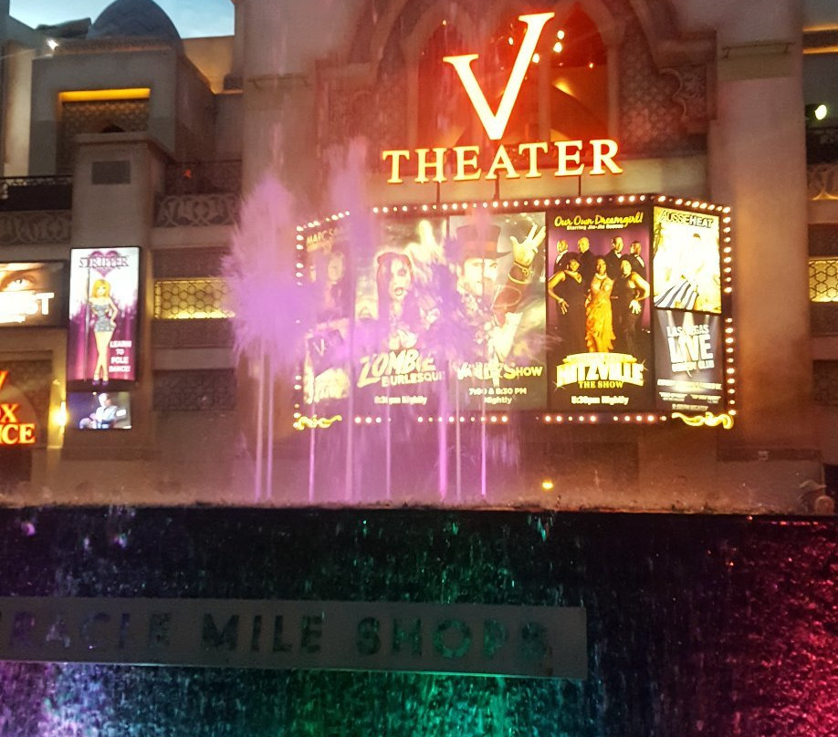 Fountain Show at Miracle Mile Shops-北拉斯维加斯必去景点