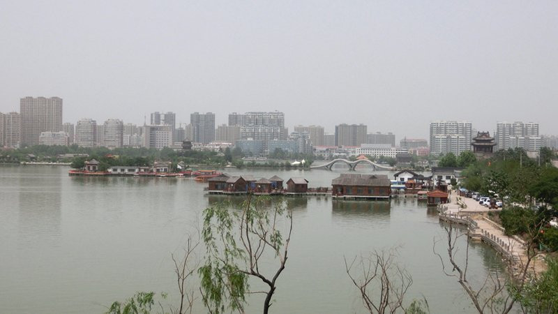 东昌湖-聊城市必去景点