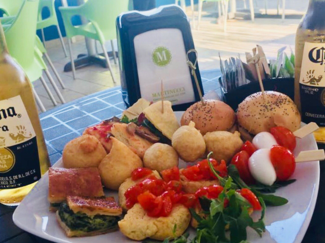 Martinucci Laboratory Torre Pali