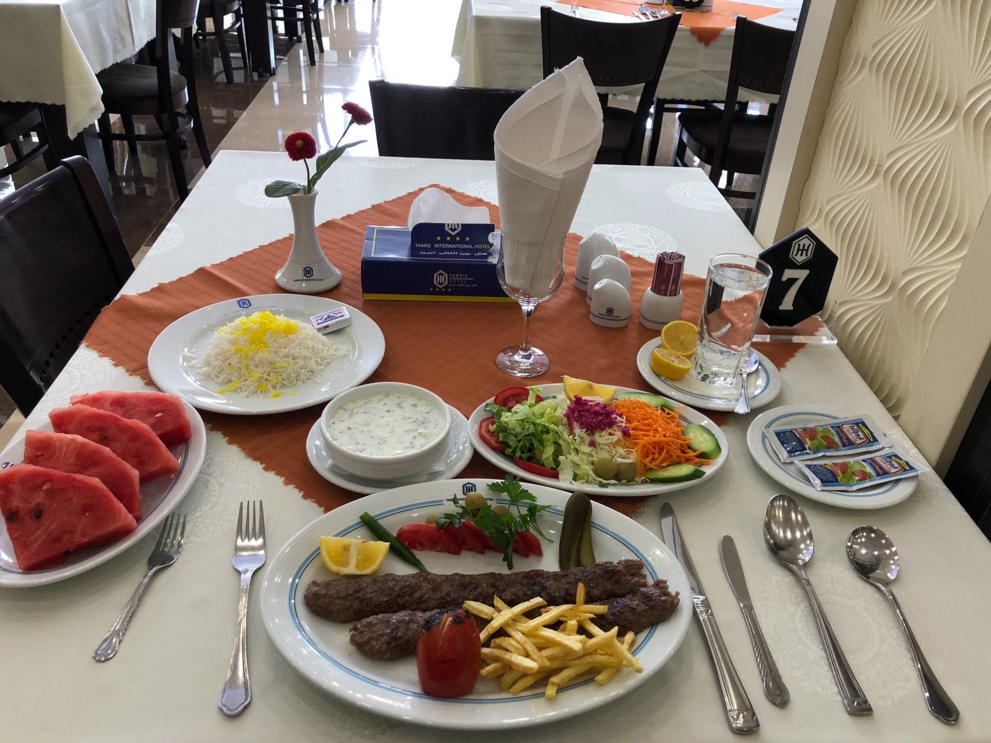 Tabriz International Hotel-餐饮