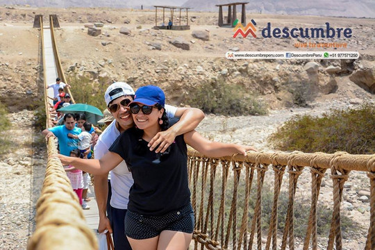 Descumbre Vive Tu Aventura-塔克纳必去景点