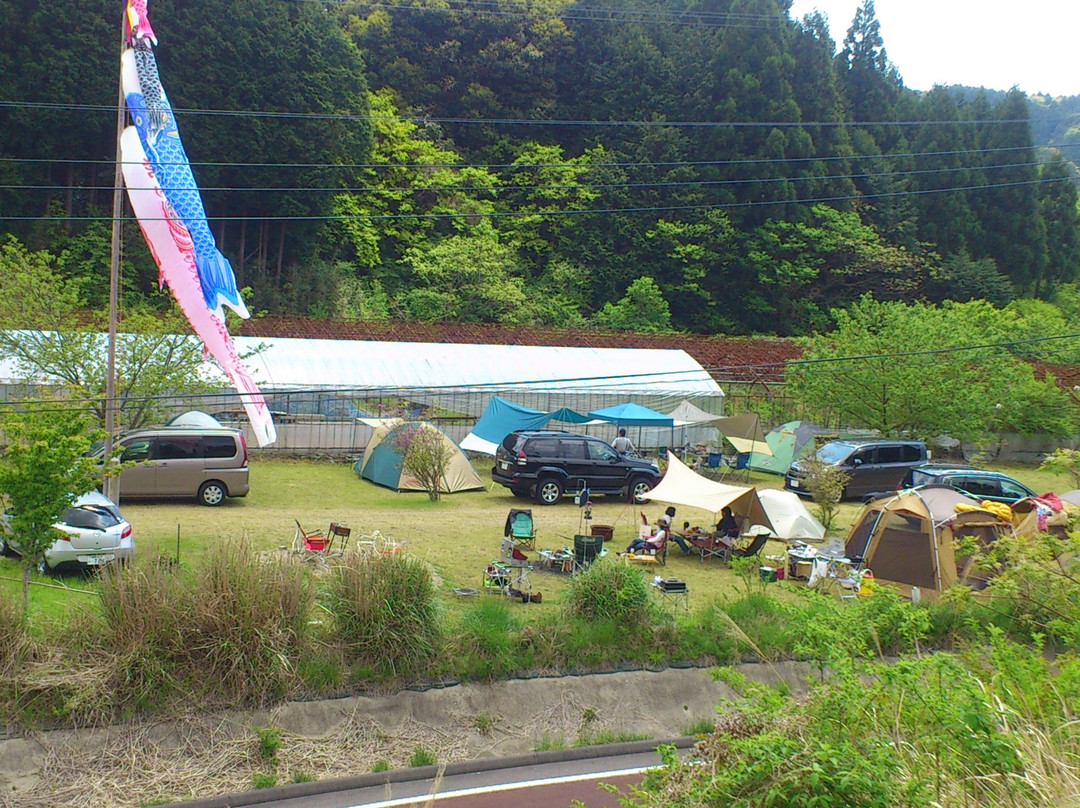 Sengokudai Auto Camp Site-君津市必去景点