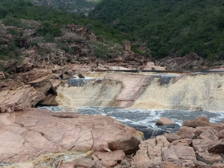 Cachoeira do Donana-Andarai必去景点