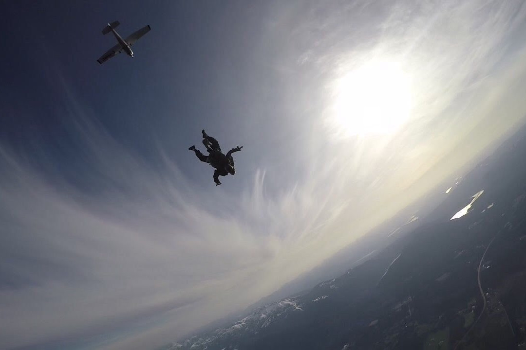 Skydive Vancouver Island-Nanoose Bay必去景点