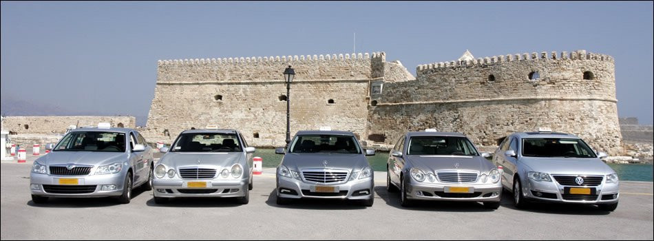 Taxi Knossos-伊拉克利翁必去景点