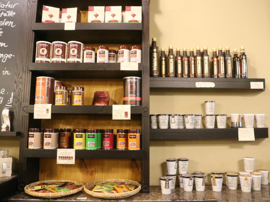 CAMONDAS Schokoladenkontor am Schloss Dresden-德累斯顿必去景点