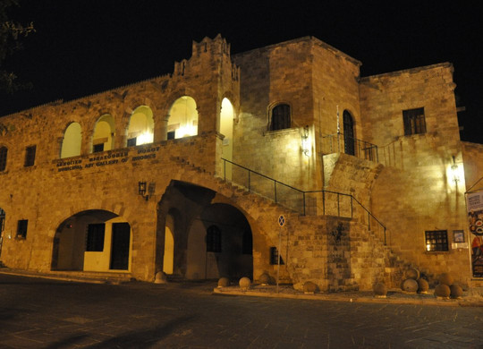 Decorative Arts Museum of Rhodes-罗德城必去景点