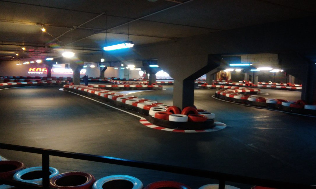 Otomin旅游景点-KartCenter Gdansk Go-kart Track