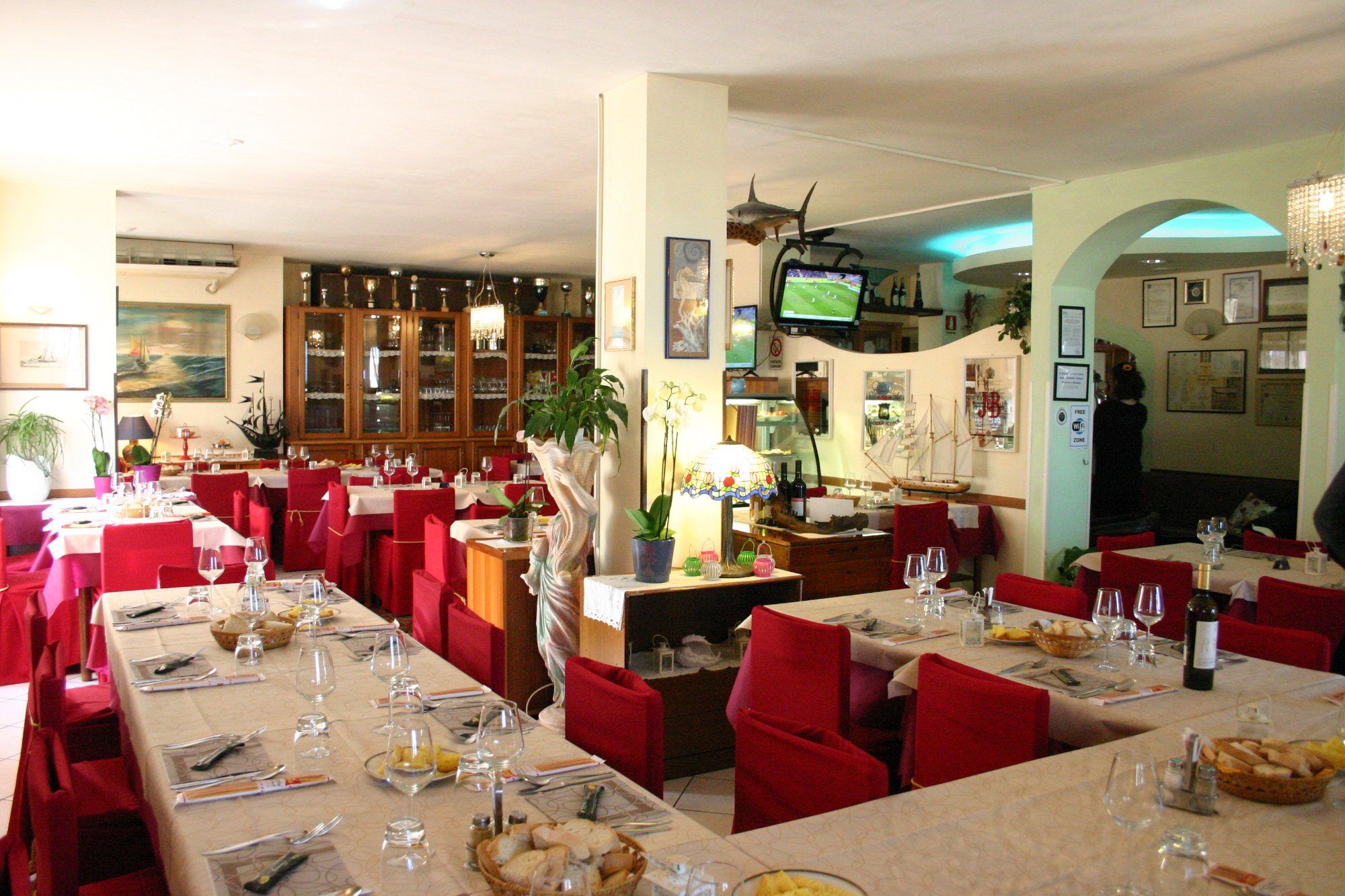 Hotel Ristorante Marinella-官方