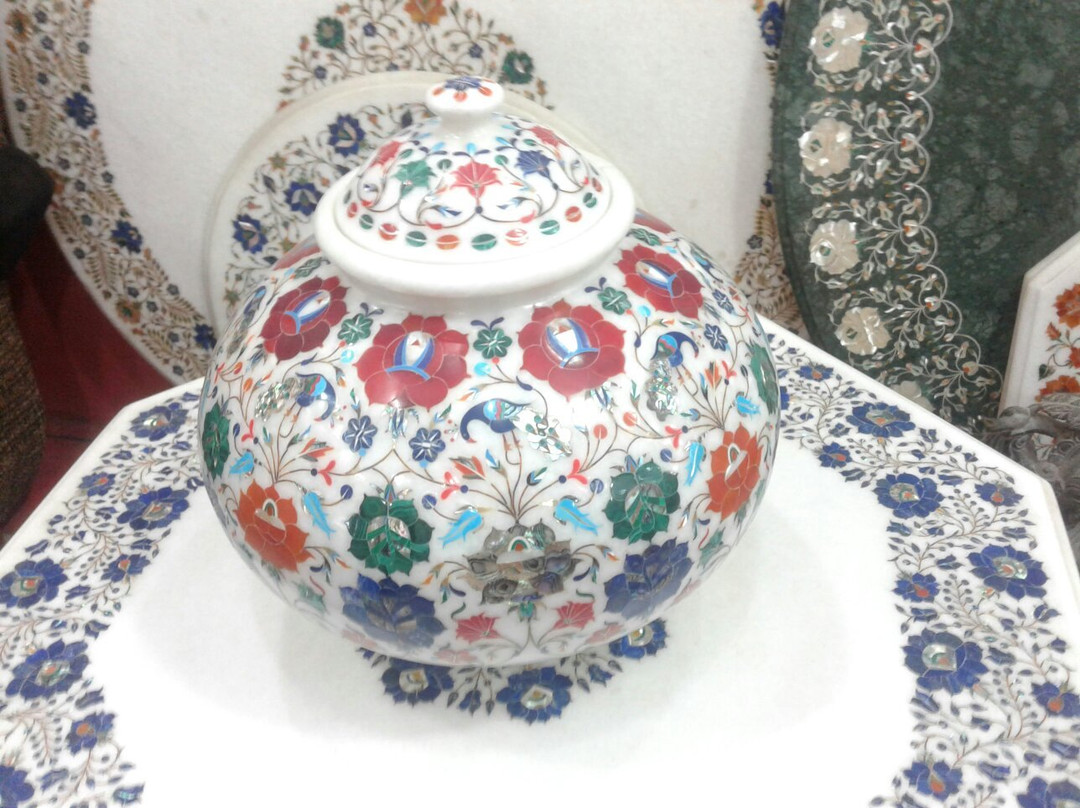 Marble Handicrafts Agra景点图片