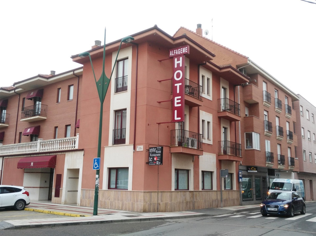 Hotel Alfageme主图