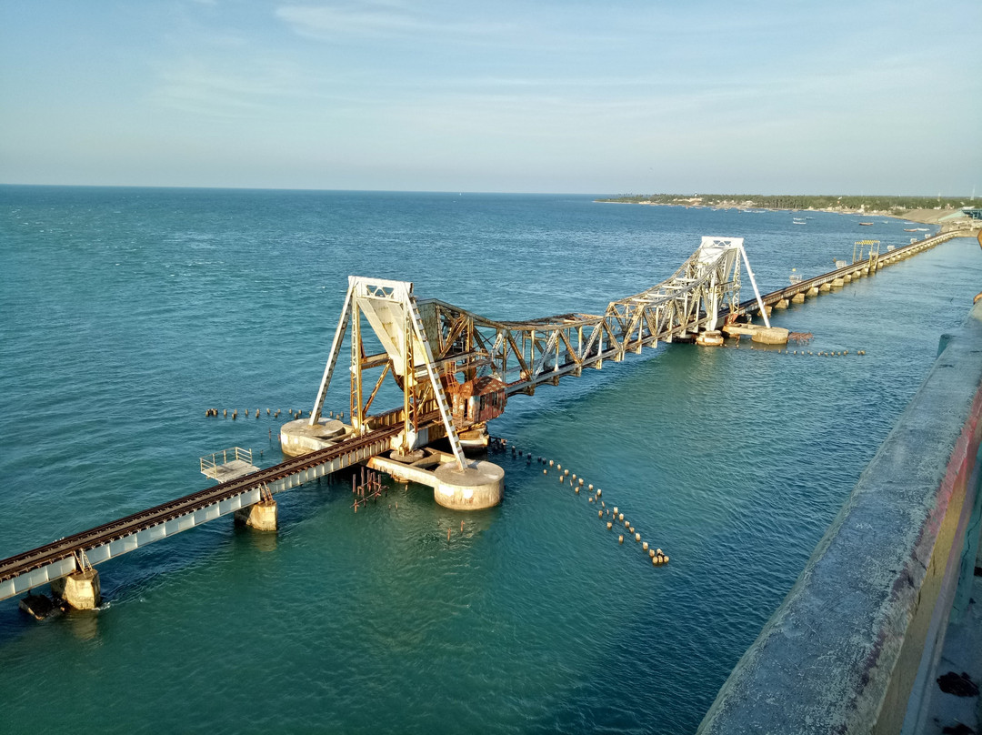 Pamban bridge景点图片