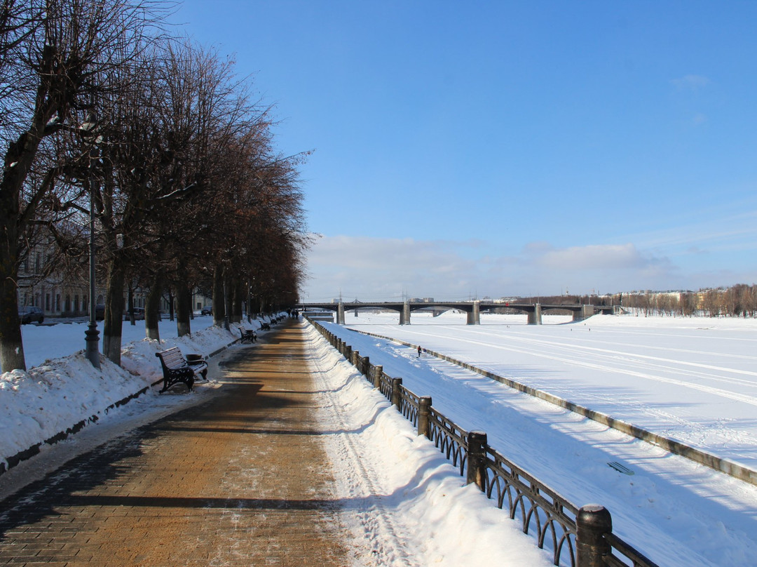 Embankment of Stepan Razin景点图片