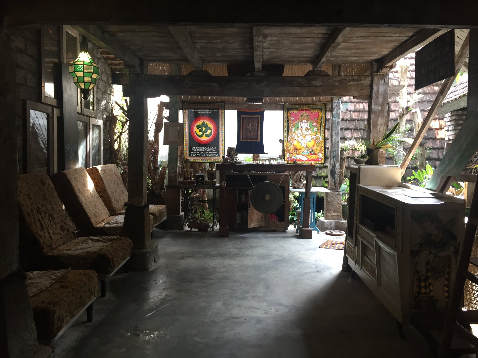 Santhiku Hotel, Villas, Yoga & SPA-浴室