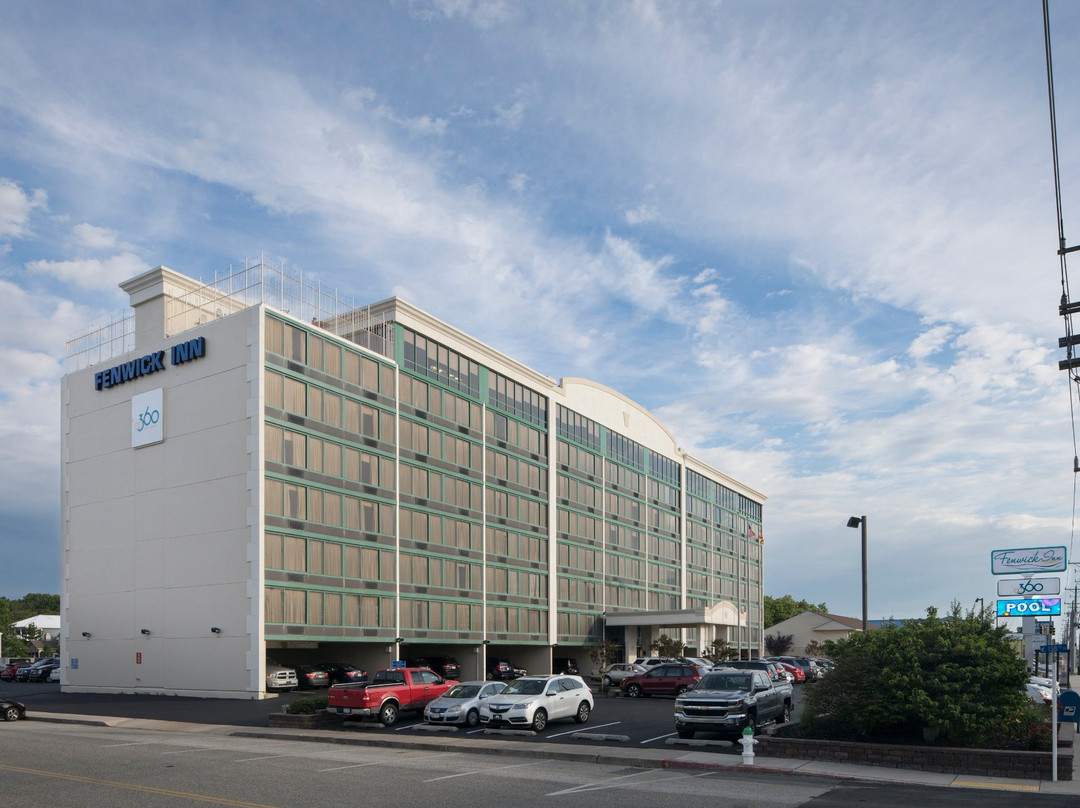 Fenwick Island酒店住宿-Fenwick Inn