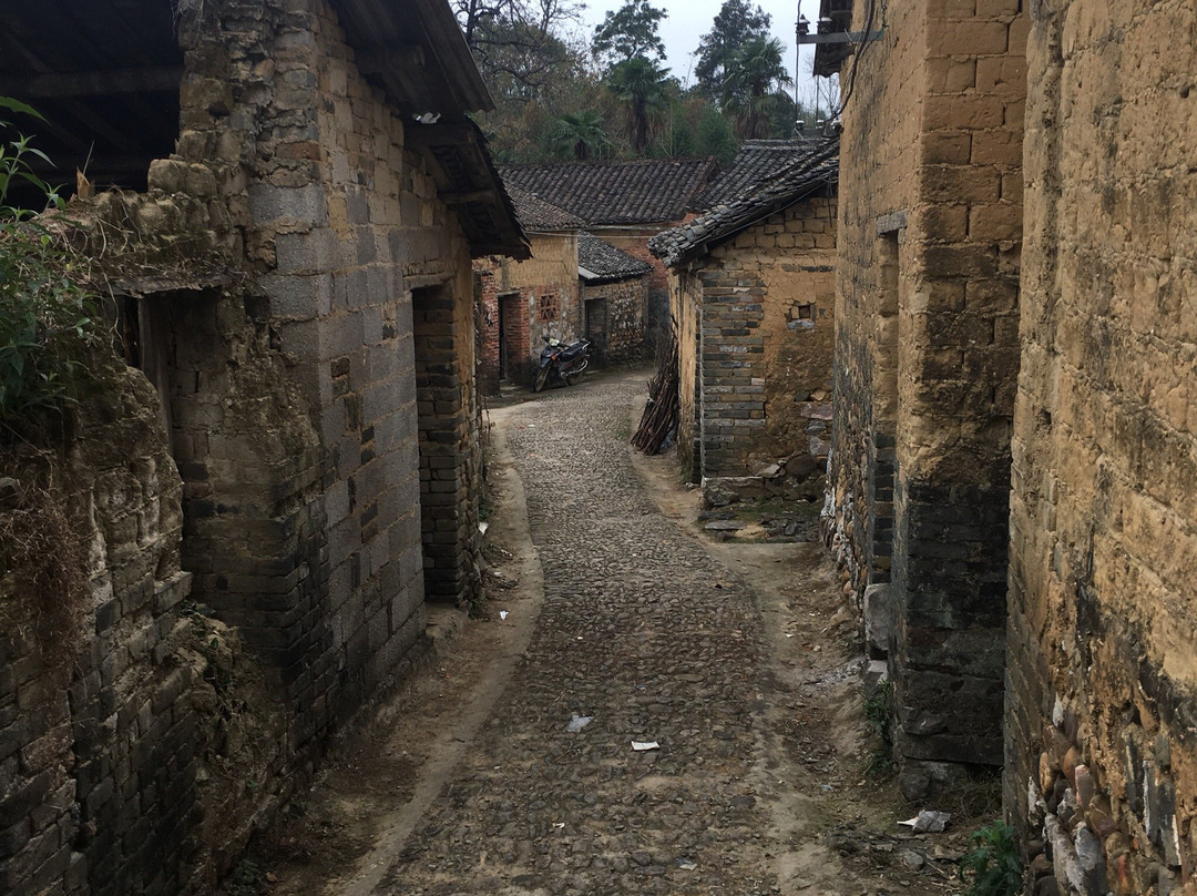 江头村和长岗岭村古建筑群-灵川县必去景点