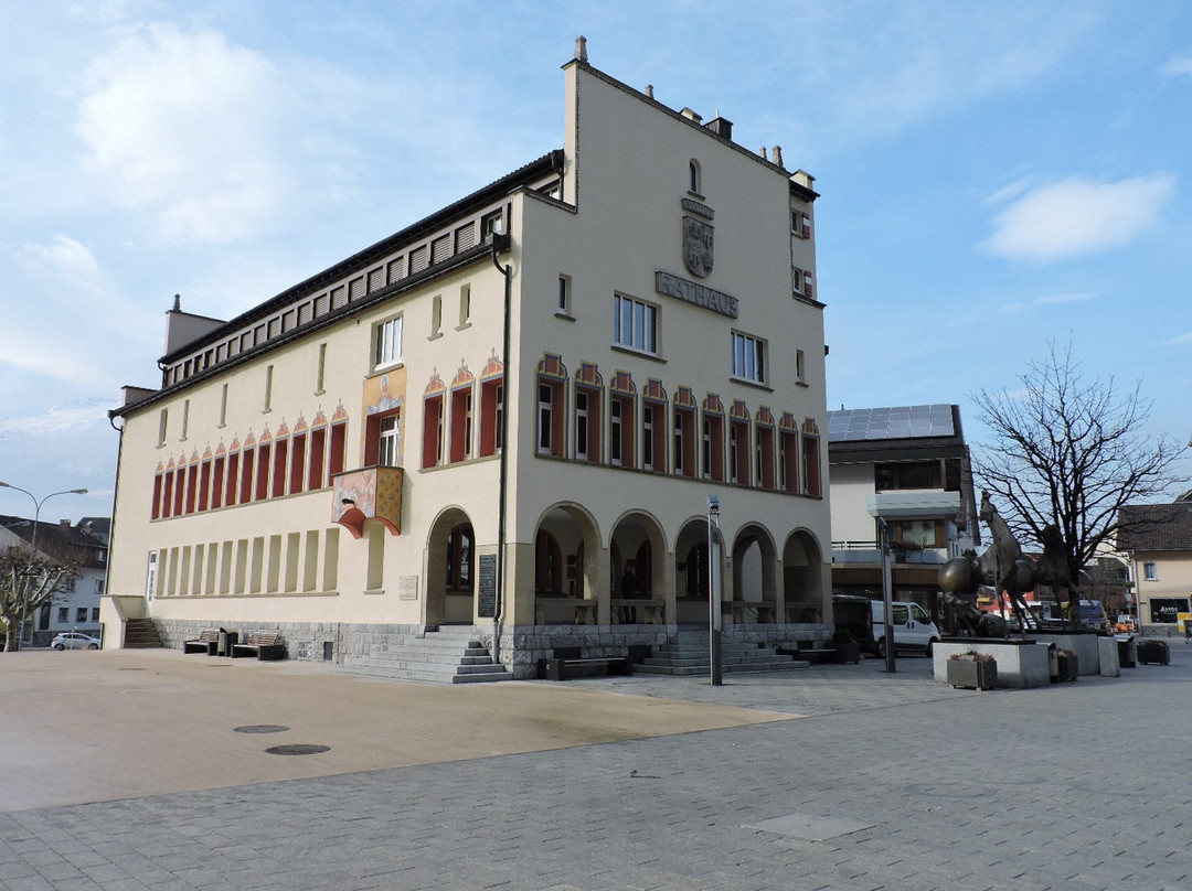 Vaduz Town Hall景点图片