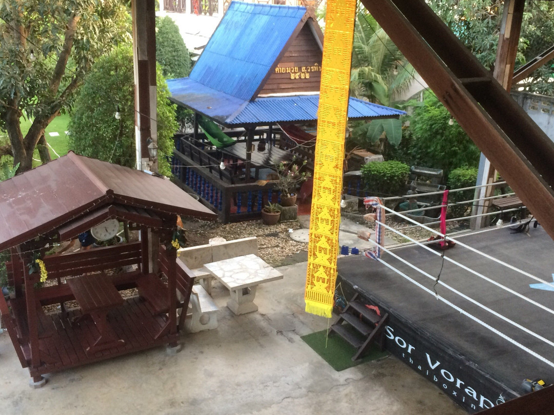 Sor Vorapin Muay Thai Home主图