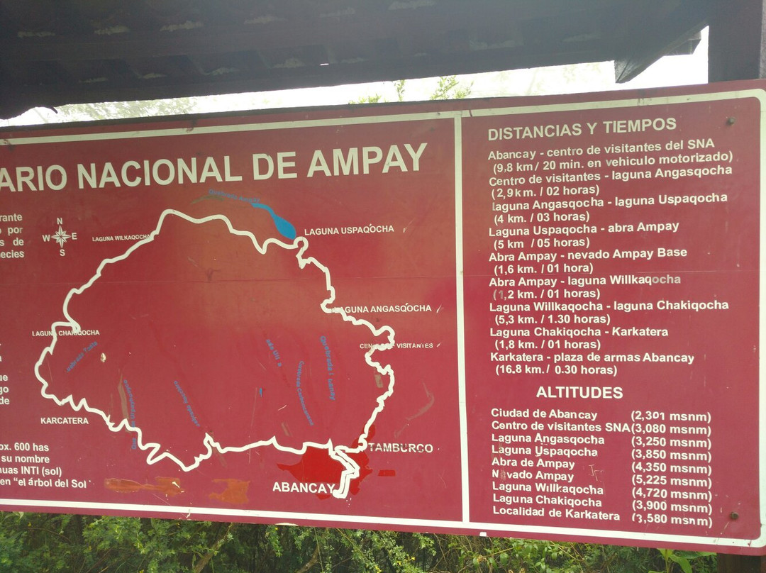 Santuario Nacional de Ampay-Abancay必去景点