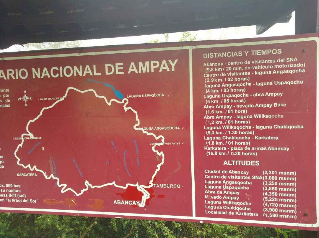 Santuario Nacional de Ampay景点图片