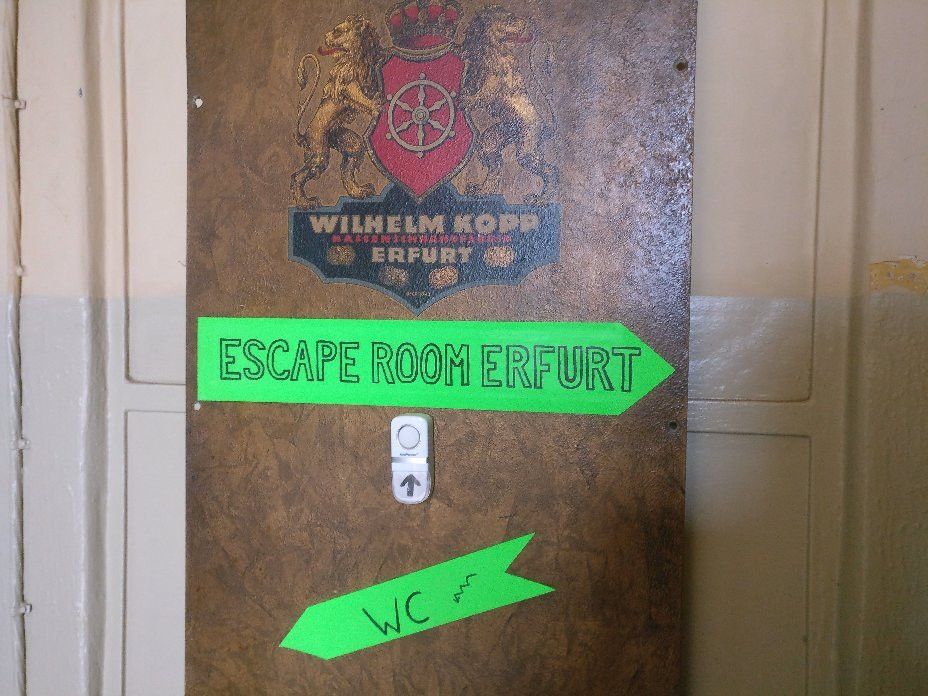 Escape Room Erfurt-爱尔福特必去景点