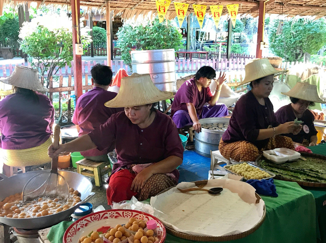 Gong Khong Market-挽巴茵必去景点