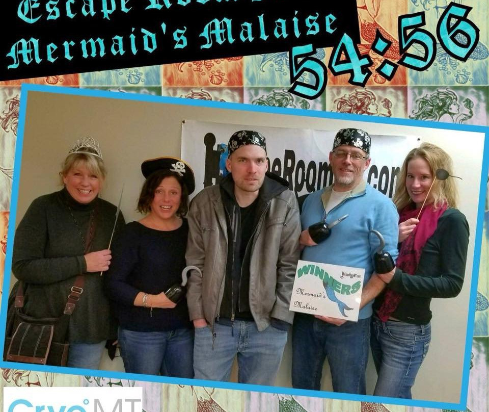 Escape Room Montana-贝尔格莱德必去景点