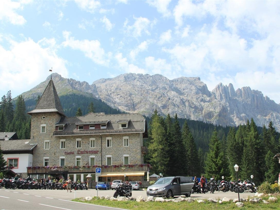 Carezza酒店住宿-Castel Latemar